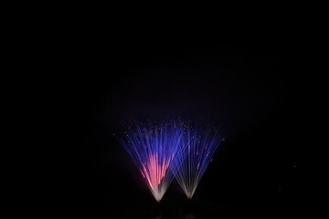 バーナー花火