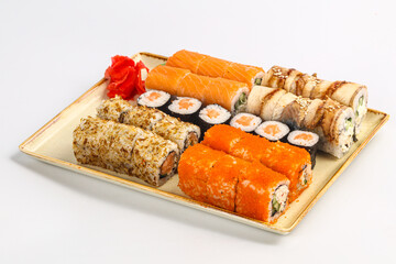 Japanese Sushi roll set mix