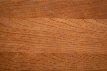 Cherry wood plank texture background.Wooden board desktop background. 