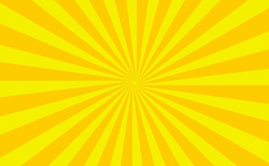 Orange Sunburst Pattern Background design