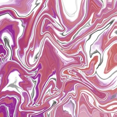 Abstract background paint stains, splashes, pink white color stains, marble texture. Gift wrapping design, stylish pattern, modern background. Screensaver background