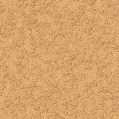Abstract texture of rough surface. Brown pattern on plane. lunar surface. square image. 3D image. 3D rendering.