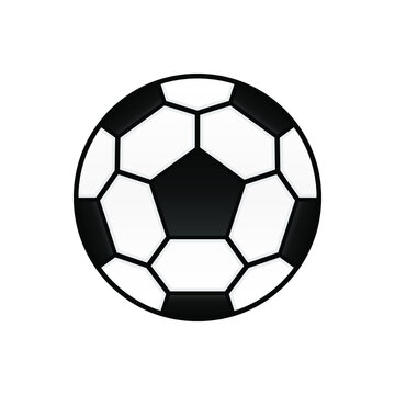 Soccer Ball can be use for icon, sign, logo and etc
