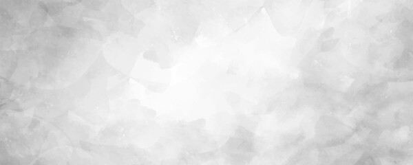 Vector watercolor art background. Hand drawn winter grey abstract vector illustration for cover, interior decor and other users. Vintage grunge texture. Clouds. Monochrome brush strokes. Empty blank.
