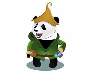 PANDA WIZARD  © Alexandr