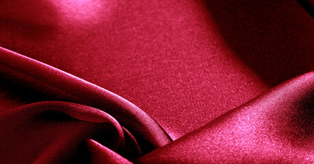 Background, pattern, texture, wallpaper, red silk fabric. Add a touch of luxury to any design by...