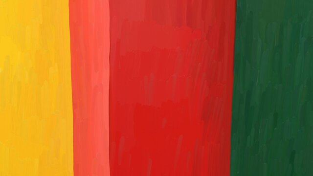 Modern oil abstract hand painted for social media banner, postcard, brochure cover design for wall decoration background. Pattern abstract painting artwork. Printable illustration 8K.