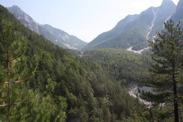 Obraz premium Trincea di Dogna