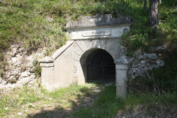 Obraz premium Trincea di Dogna