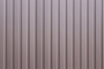 Wall surface. Aluminum plates. Textured coating