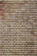 Dirty brick wall. Background. Texture to overlay.