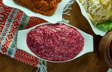 Scandinavian Christmas cuisine