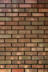 Brick wall. Wall texture. Background 