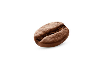 Obraz premium Coffee bean isolated on white background.