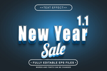 editable cute 1.1 promo banner text effect.logo text.typhography logo