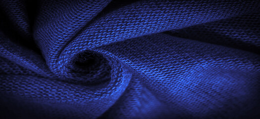 Texture. Background. Background. Blue fabric. fabric, tissue, textile, cloth, web, material