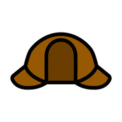 Sherlock Hat Icon