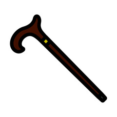 Walking Stick Icon