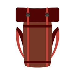 Icon Of Camping Backpack