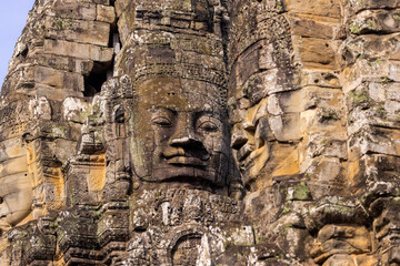 Bayon Temple in Angkor complex, Cambodia