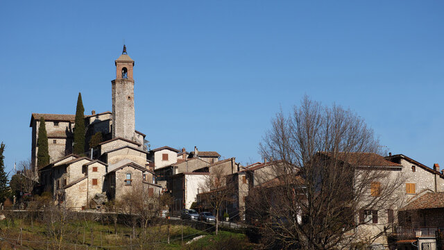 view of greccio