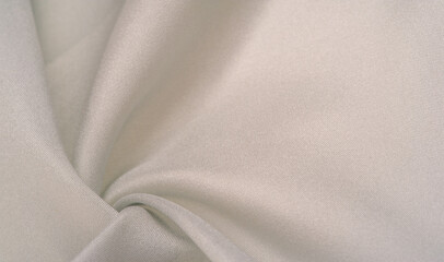 Background texture, Platinum-colored Silk Dupioni, Duppioni or Dupion This is a reversible, crisp,...