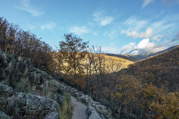 Garganta de los infiernos en caceres