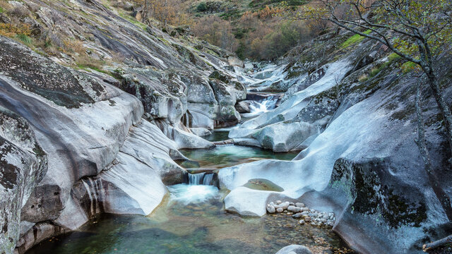 Garganta de los infiernos en caceres