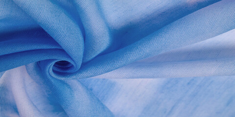 Texture, pattern, collection, silk fabric, blue burgundy white red, upscale dusty blue tulle