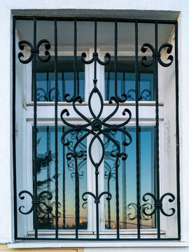 Iron Net Window Wrought Iron Designs For Windows