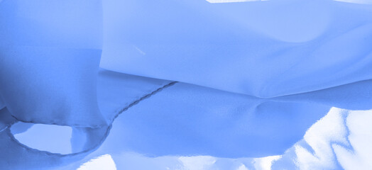 Background, texture, pattern, blue silk fabric, navy blue, sapphirine azure, homo