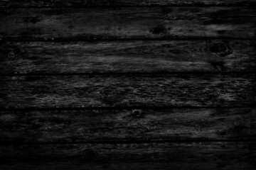 black background