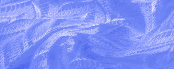 Texture, background, pattern, silk fabric blue, layered lace tulle, premium plain winter diamond...