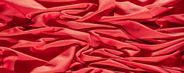 Texture, background, silk fabric red female shawl Convenient for your projects of design of...