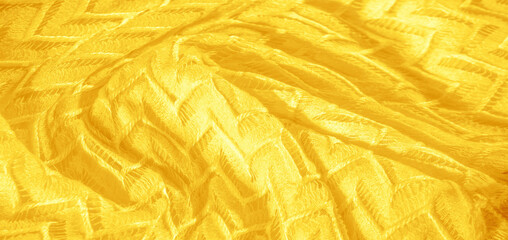 Texture, background, pattern, silk fabric, yellow, layered lace tulle, premium plain winter diamond...