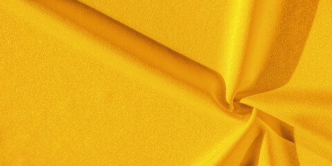 Texture, background, silk fabric, yellow woman's handkerchief; Design-friendly wallpaper design for...