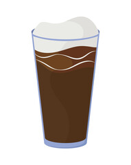 cold coffee cup