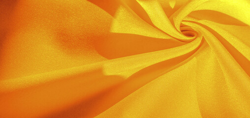 Texture, background, pattern, silk fabric; The duchess's yellow, solid, light yellow silk satin...