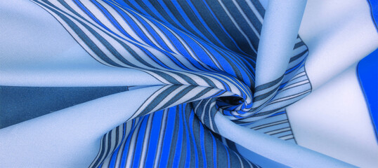 Texture, background, pattern, silk fabric, brown color, geometri