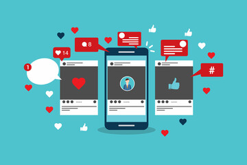 social media