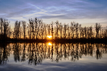Obraz premium Sunset