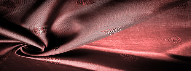 texture, background, pattern, pattern, chocolate, silk fabric, r
