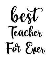 Best teachers forever