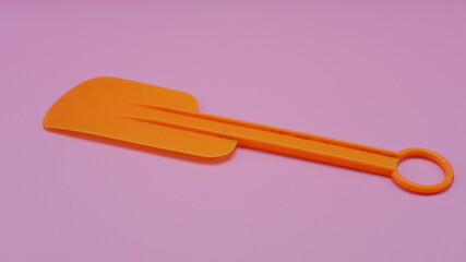 frequently used cooking utensils in the kitchen on isolated background