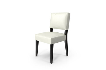 Fototapeta premium chair isolated on white