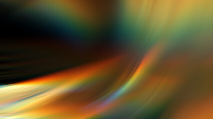 Obraz premium Golden Rainbow background
