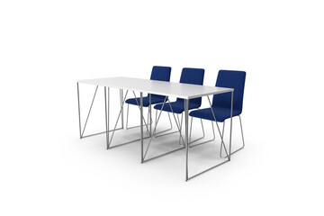 conference table and chairs