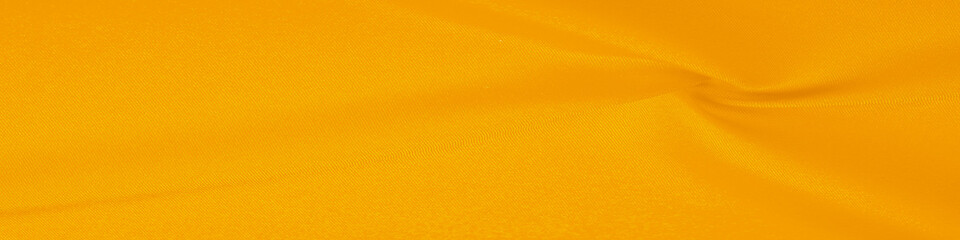Yellow silk fabric. Dark amber silk satin. Suitable for: your design, accessories. Clothes - sari, wedding. Wallpapers and posters. Beleth invitation. You made the right decision. A good choice