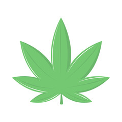 cannabis plant icon