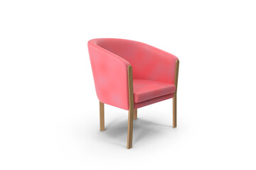 Fototapeta premium Table and Chair